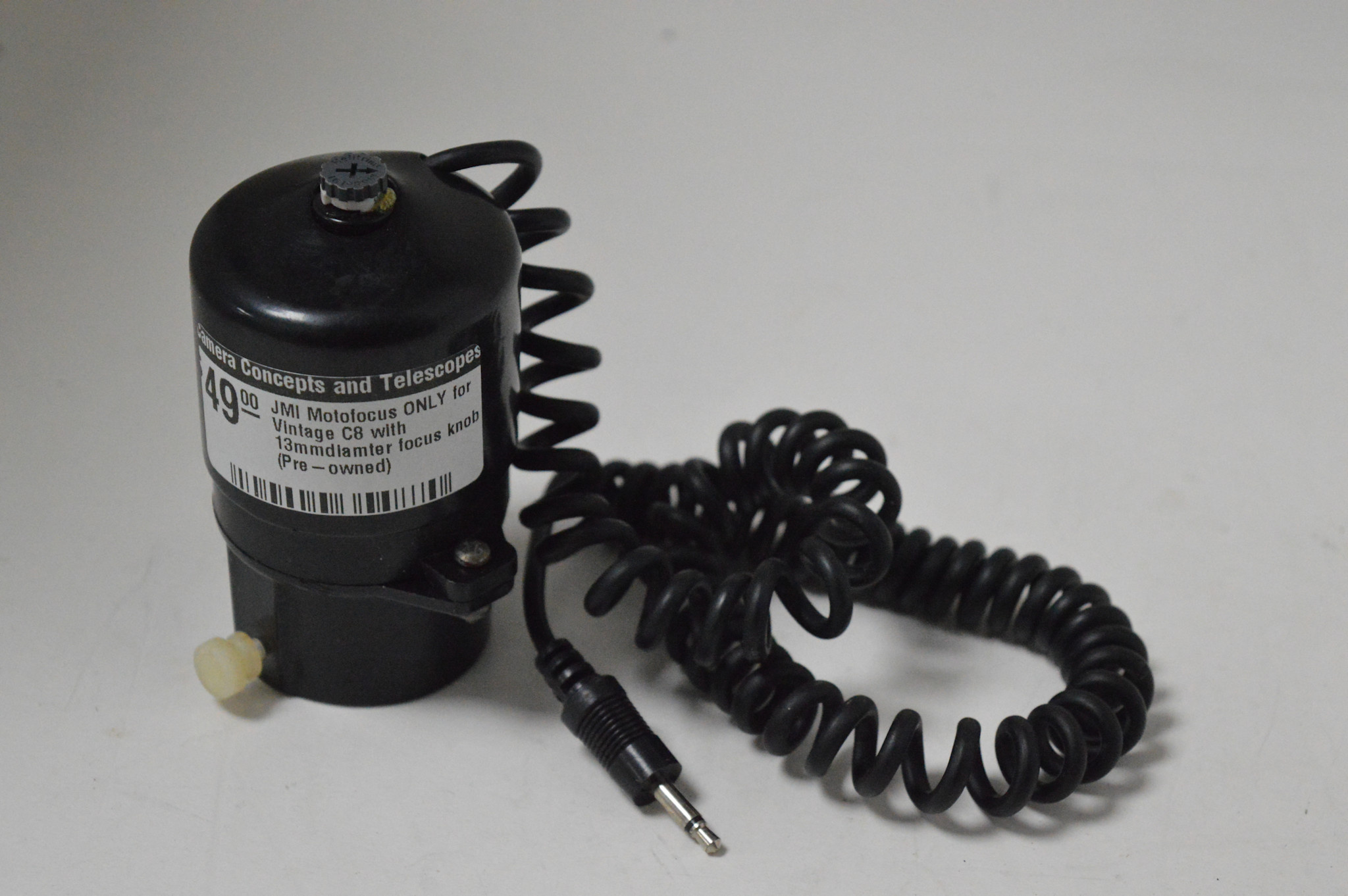 JMI Motofocus ONLY for Vintage C8 with 13mmdiamter focus knob (Pre