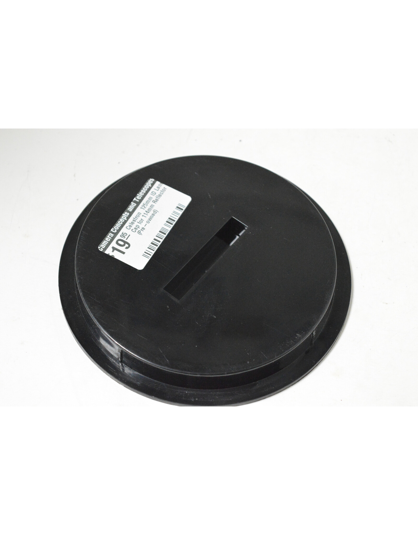 BT Technologies Celestron  125mm ID Lens Cap for 114mm Reflector (Pre-owned)