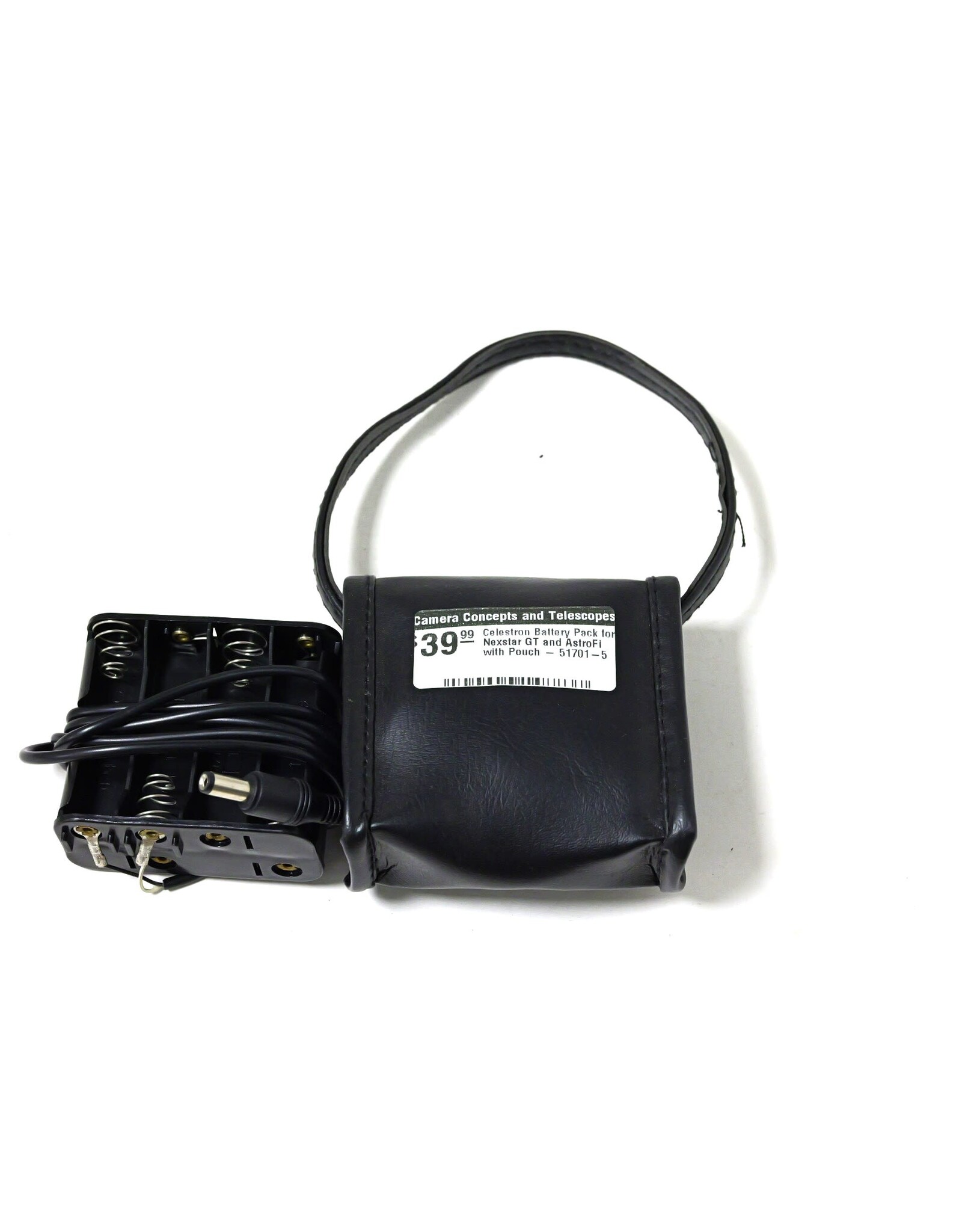 Celestron Celestron Battery Pack for Nexstar GT and AstroFi with Pouch - 51701-5