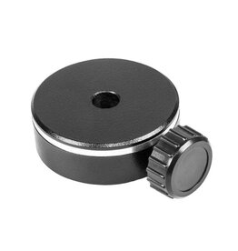 Explore Scientific CW2.2 LB (1KG) Counterweight (Black with Silver Stripe) - ES-CW22-00
