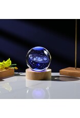 3D Crystal Solar System