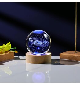 3D Crystal Solar System
