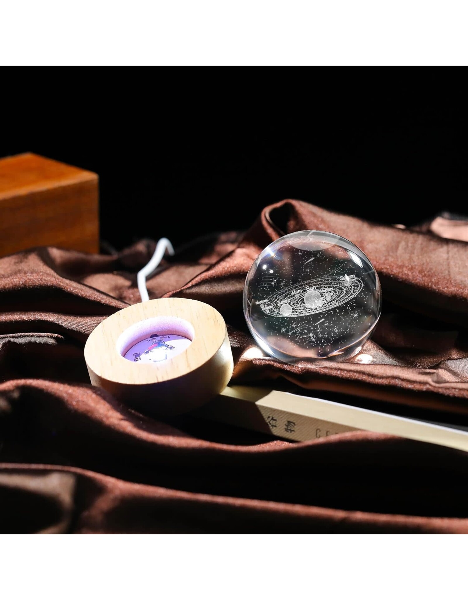 3D Crystal Solar System