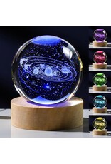 3D Crystal Solar System