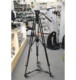 Magnus Magnus VT-4000 Tripod with DWF-2 Dolly (DISPLAY MODEL)
