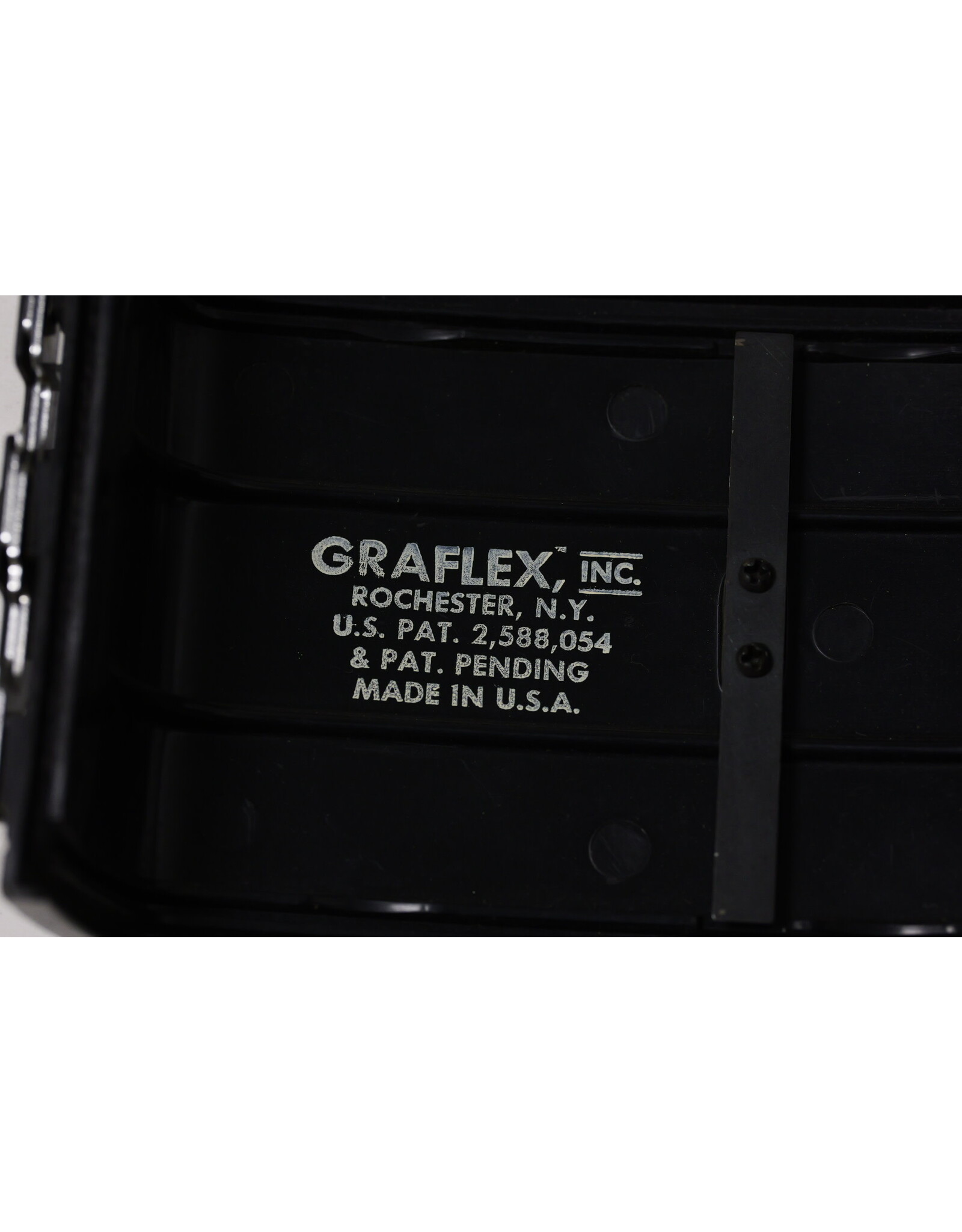 Graflex Graflex "23" Graphic 120 film roll holder for 4x5 Blue Lever