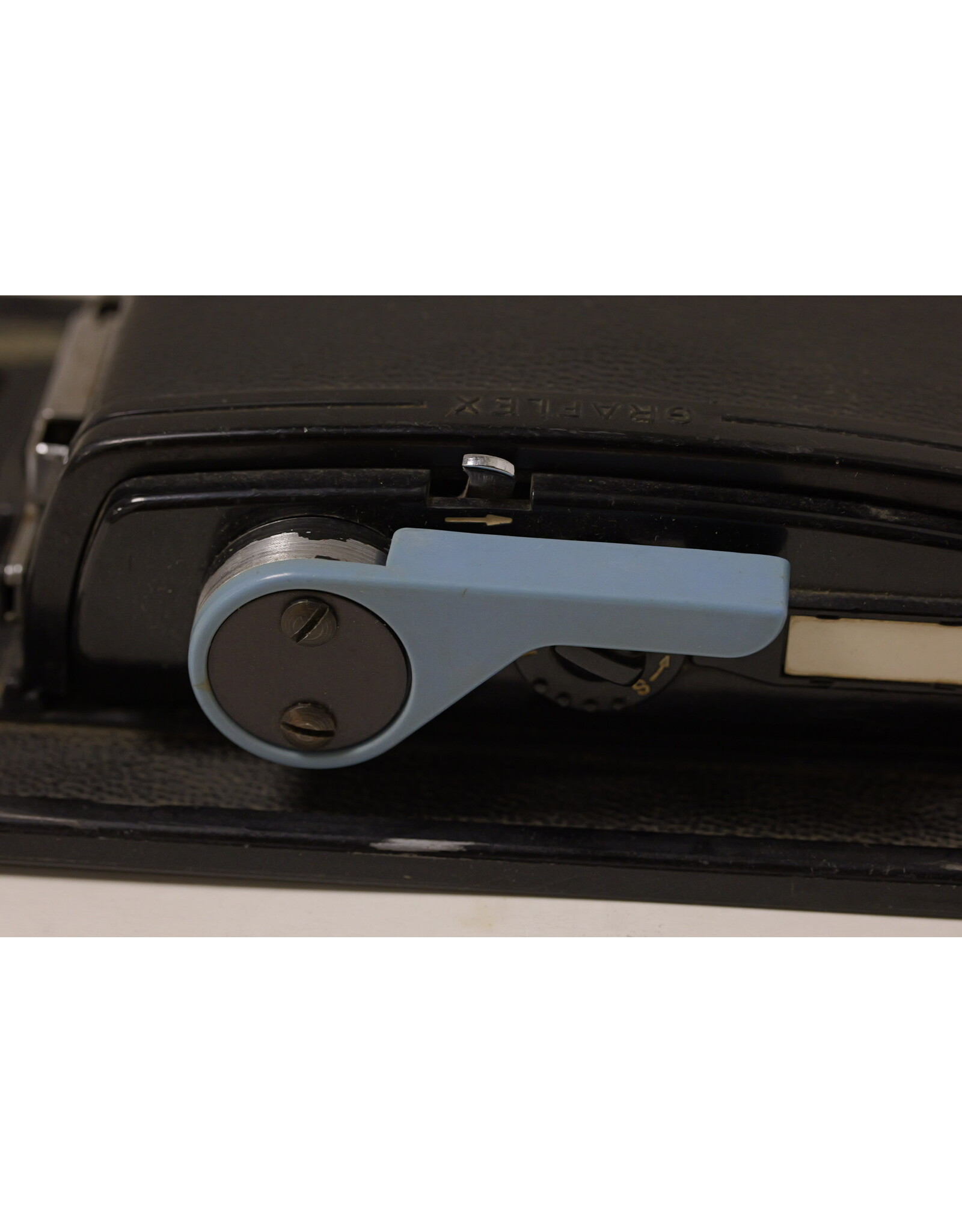 Graflex Graflex "23" Graphic 120 film roll holder for 4x5 Blue Lever