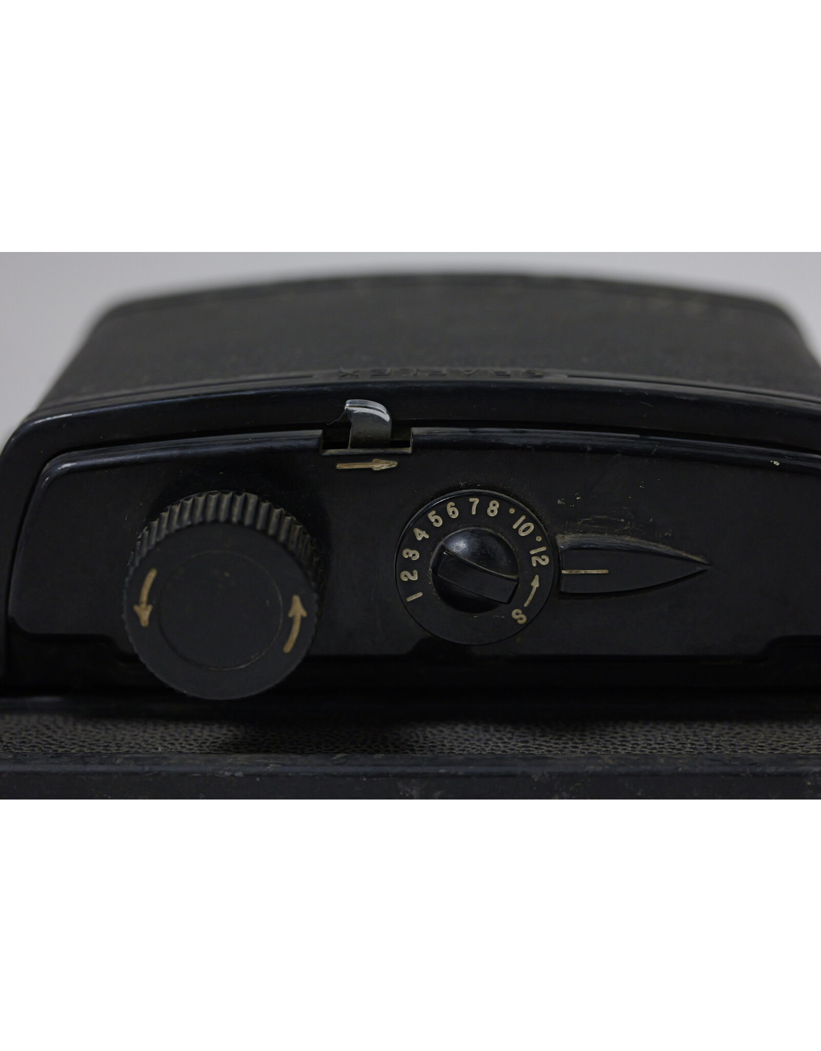 Graflex Graflex "22" Graphic 120 film roll holder for 4x5 Knob