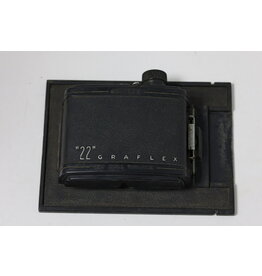 Graflex Graflex "22" Graphic 120 film roll holder for 4x5 Knob