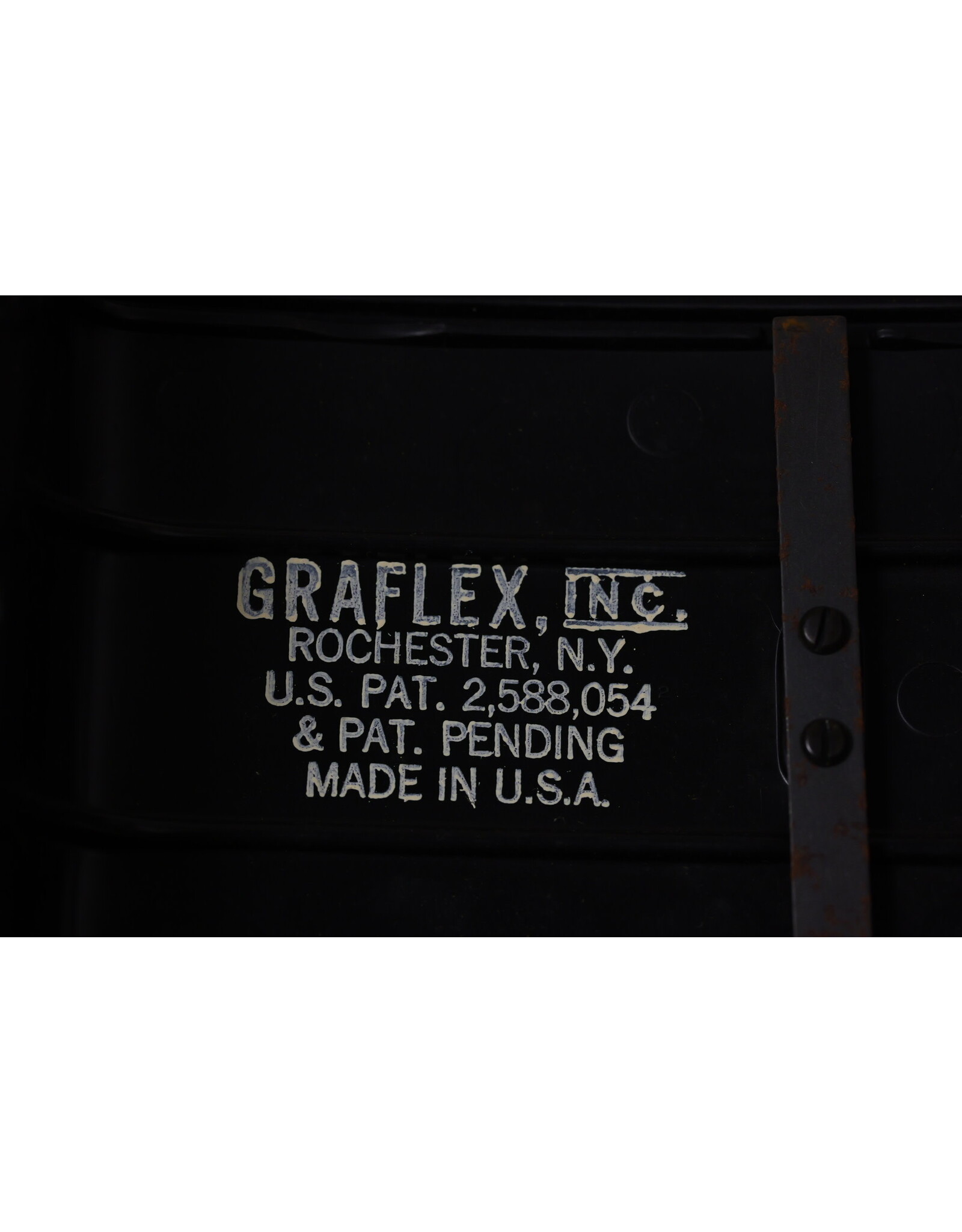 Graflex Graflex "22" Graphic 120 film roll holder for 4x5 Knob