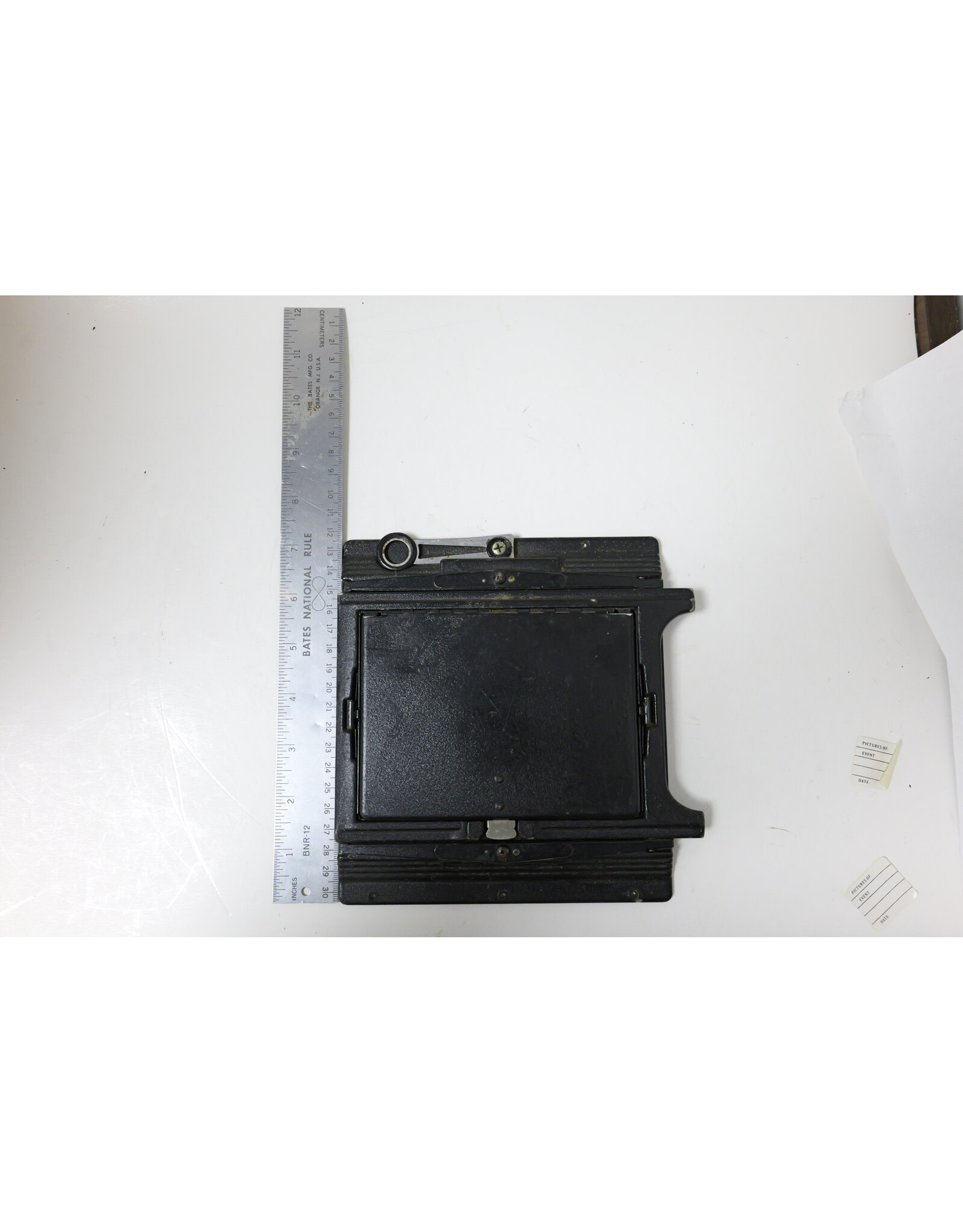Graflex Graflex 4x5 Graflex Back, Clean with hood & Fresnel Screen