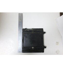 Graflex Graflex 4x5 Graflex Back, Clean with hood & Fresnel Screen