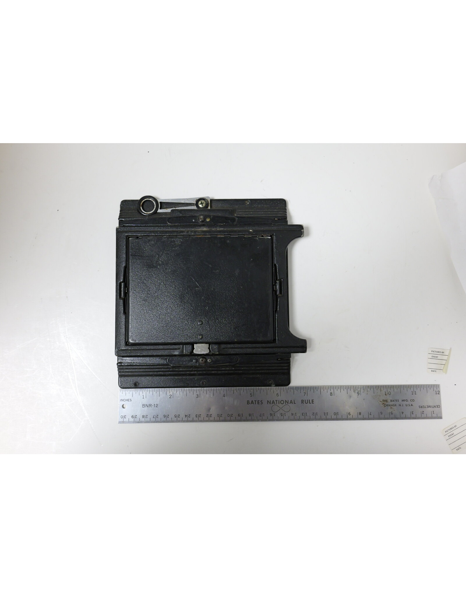 Graflex Graflex 4x5 Graflex Back, Clean with hood & Fresnel Screen
