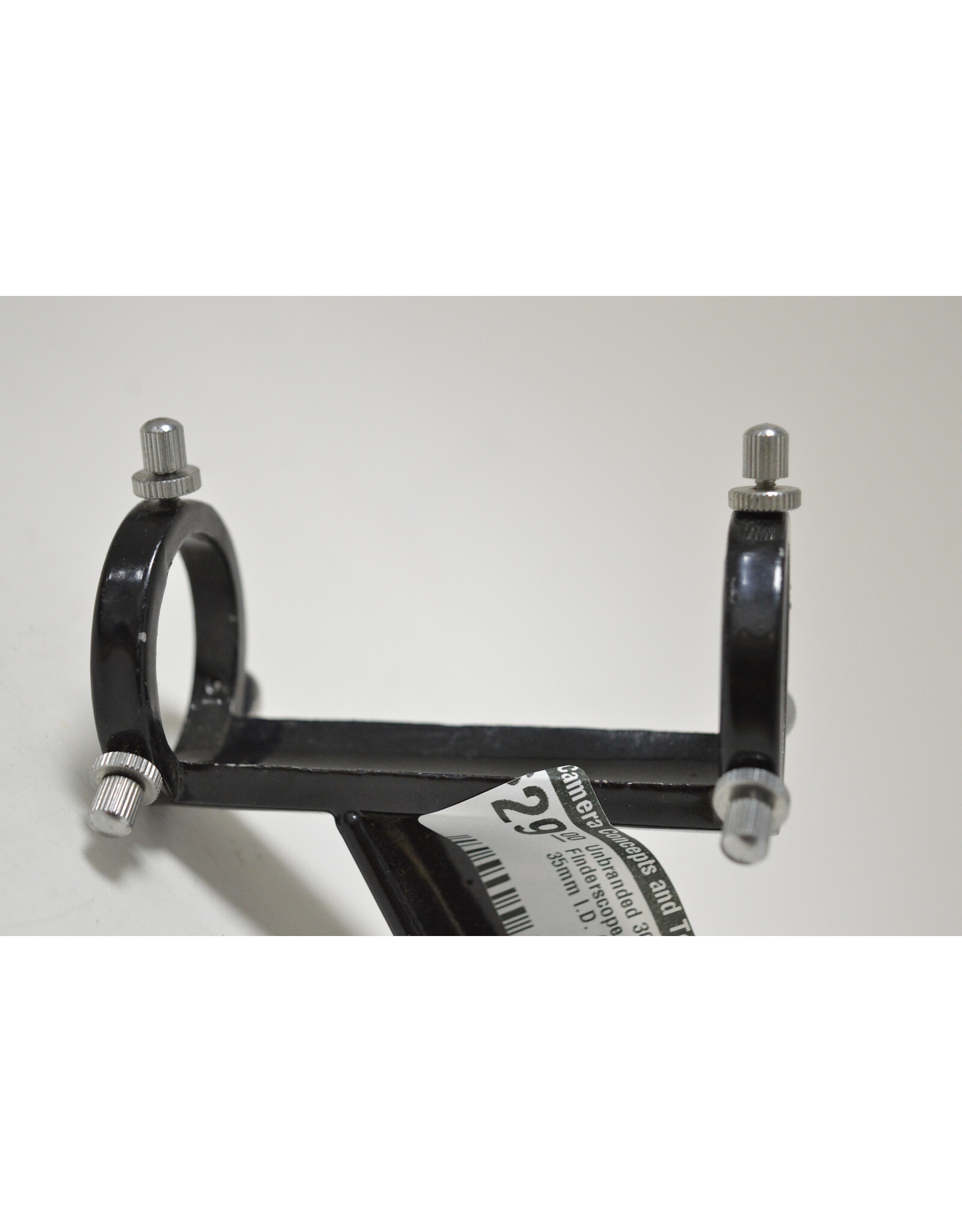 Giottos Unbranded 30mm Finderscope bracket with 35mm I.D. (Pre-owned)