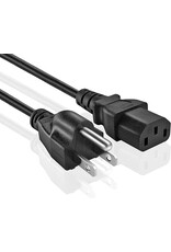 Universal AC Power Cord (3 Prong)