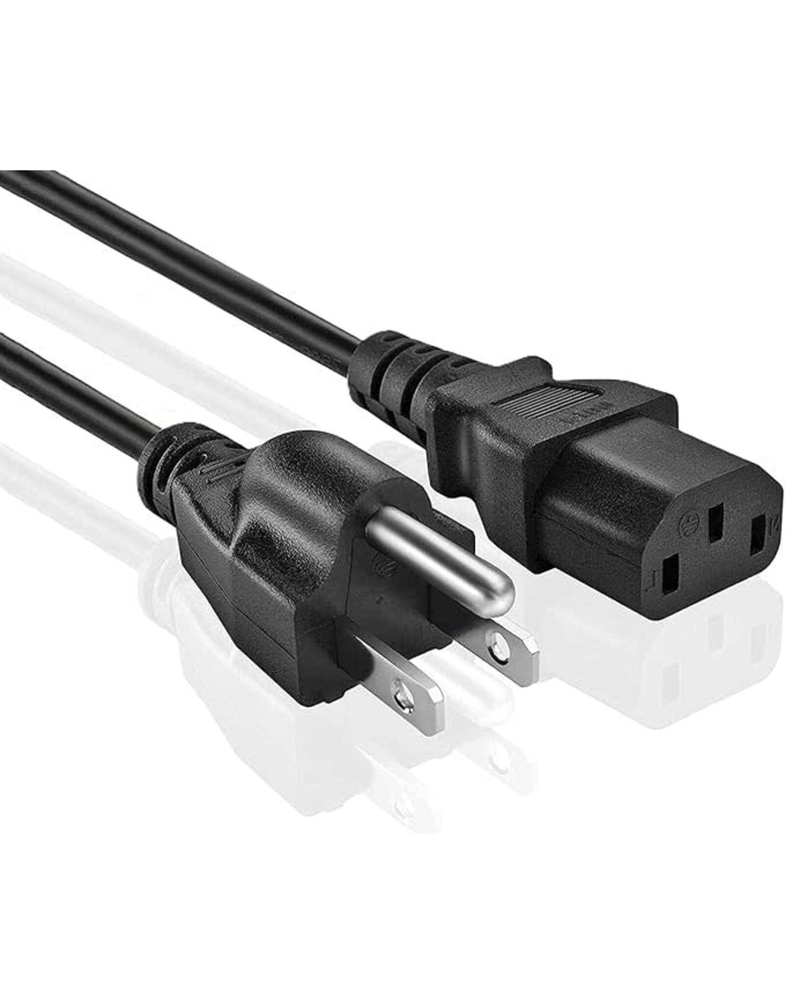 Universal AC Power Cord (3 Prong)