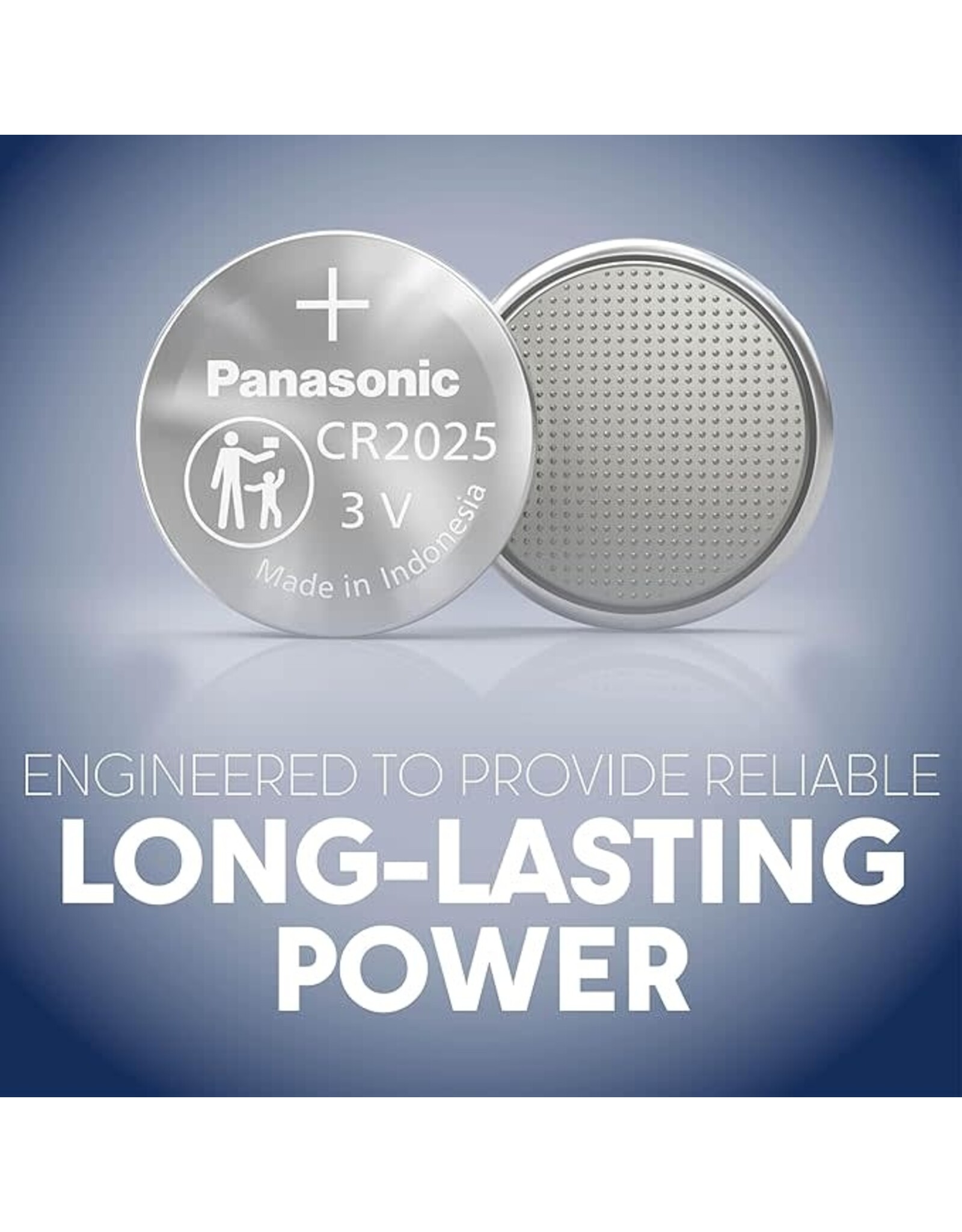 Lithium CR2025 Battery (Single)