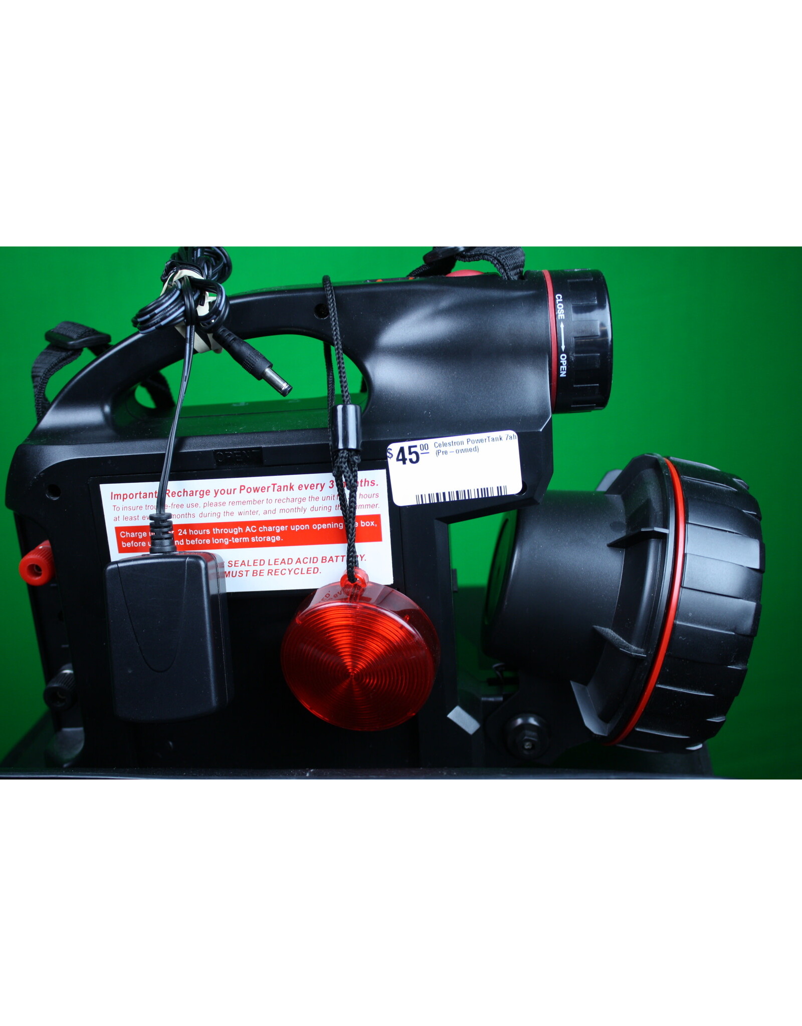 Celestron Celestron PowerTank 7ah (DISPLAY-FULL WARRANTY)