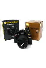 Nikon D5300 with AF-S 18-140mm VR Black (Pre-owned)