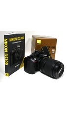 Nikon D5300 with AF-S 18-140mm VR Black (Pre-owned)