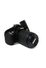 Nikon D5300 with AF-S 18-140mm VR Black (Pre-owned)