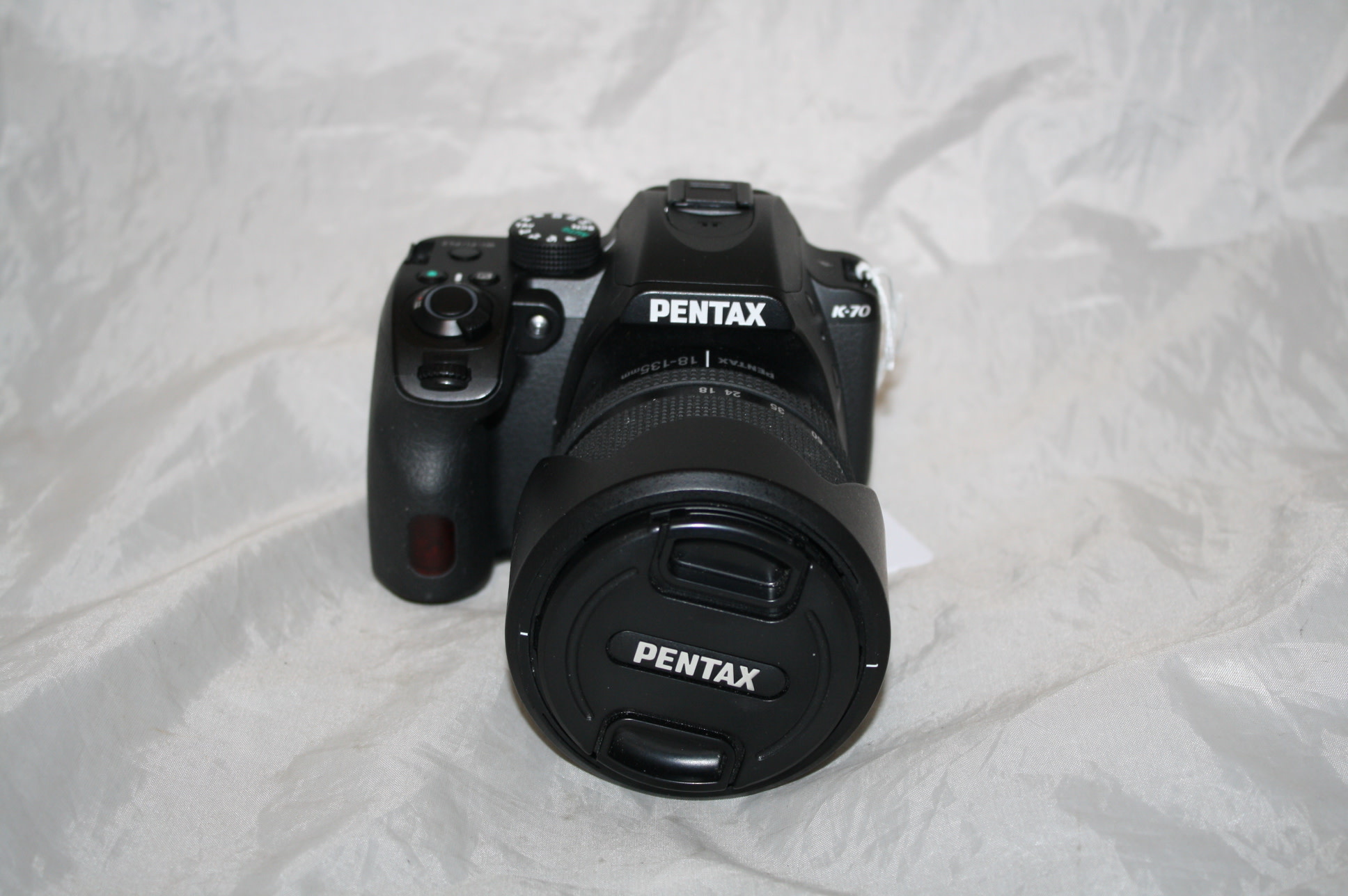 PENTAX K-70 24.2MP Digital SLR Camera Black with 18-135mm Lens(Pre