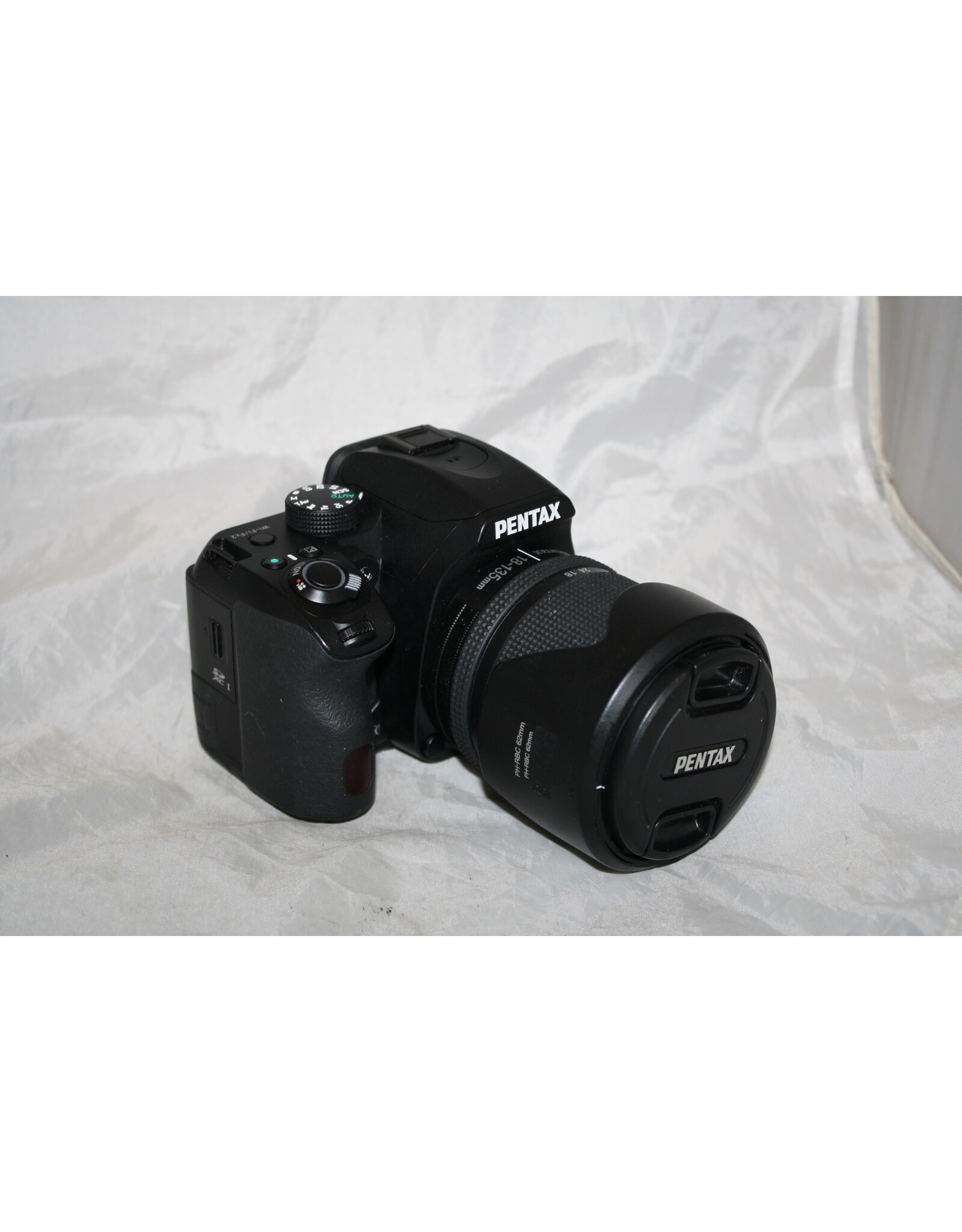 PENTAX K-70 24.2MP Digital SLR Camera Black with 18-135mm Lens(Pre-Owned)