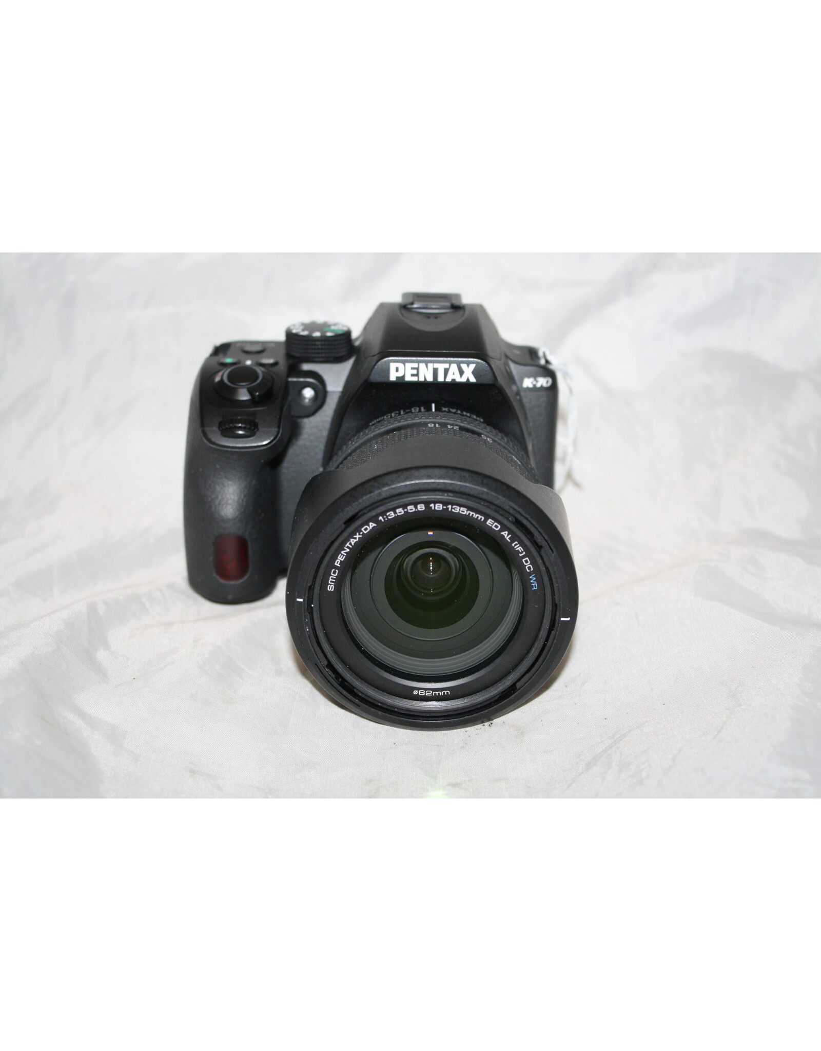 PENTAX K-70 24.2MP Digital SLR Camera Black with 18-135mm Lens(Pre-Owned)