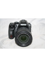 PENTAX K-70 24.2MP Digital SLR Camera Black with 18-135mm Lens(Pre-Owned)