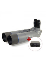 APM APM 100mm 90° SD APO Binoculars with UF24mm & Case