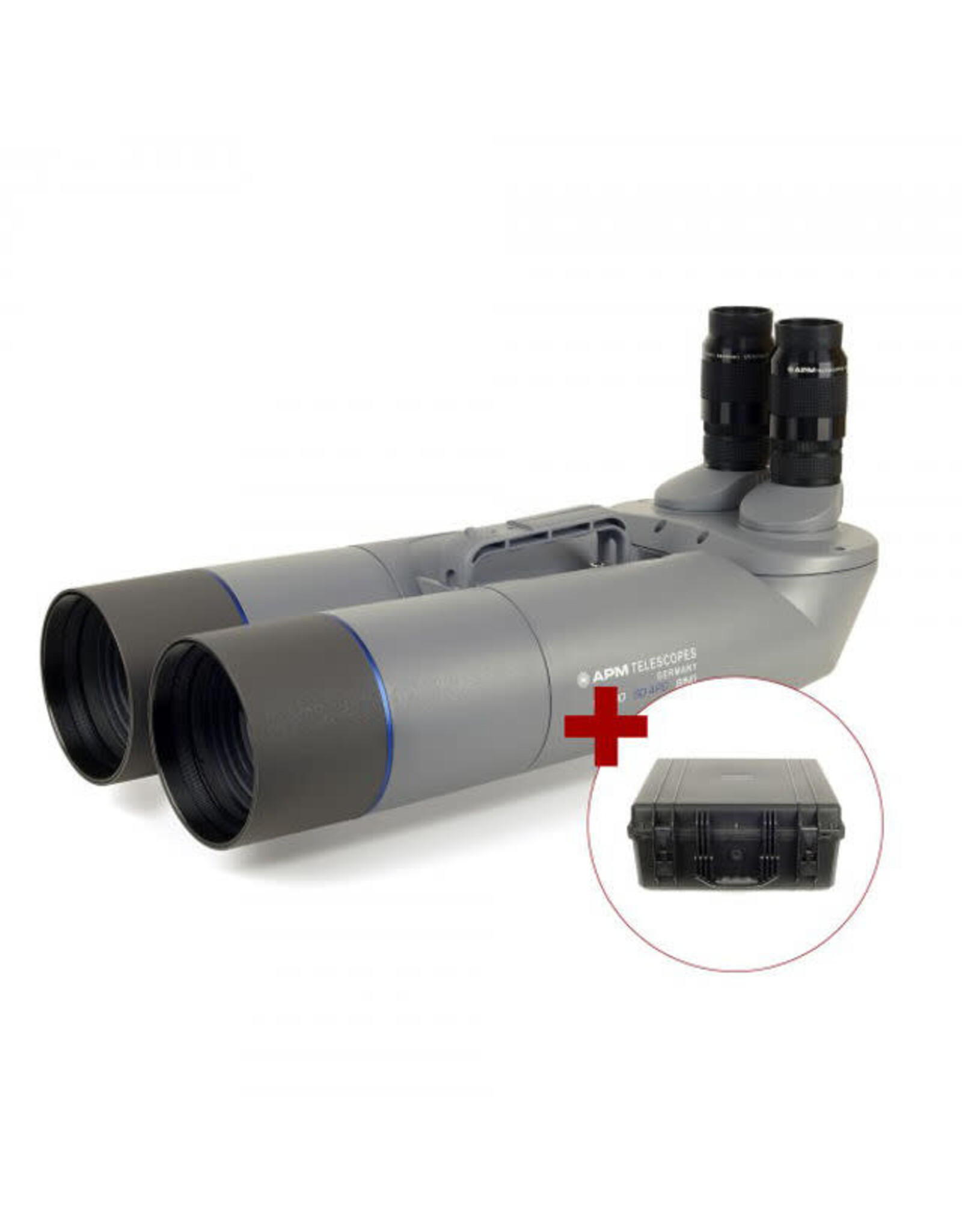 APM APM 100mm 90° SD APO Binoculars with UF24mm & Case