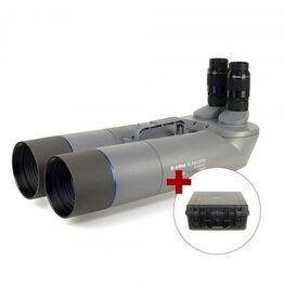 APM APM 100mm 90° SD APO Binoculars with UF24mm & Case