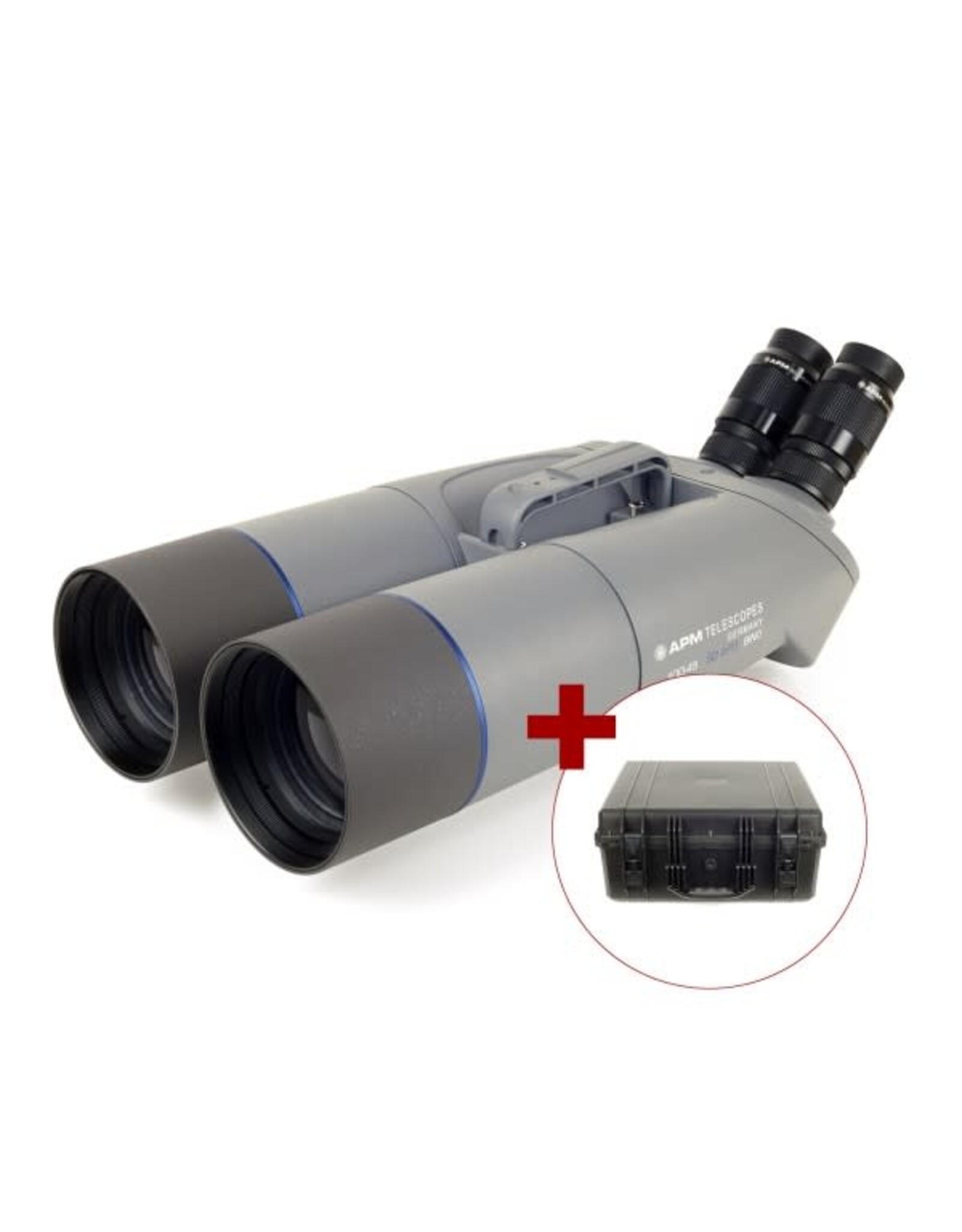 APM - 100mm SD APO Doublet Binocular 45° (FCD100) with UF18mm Eyepieces - APM-FCD100BINO45-AC