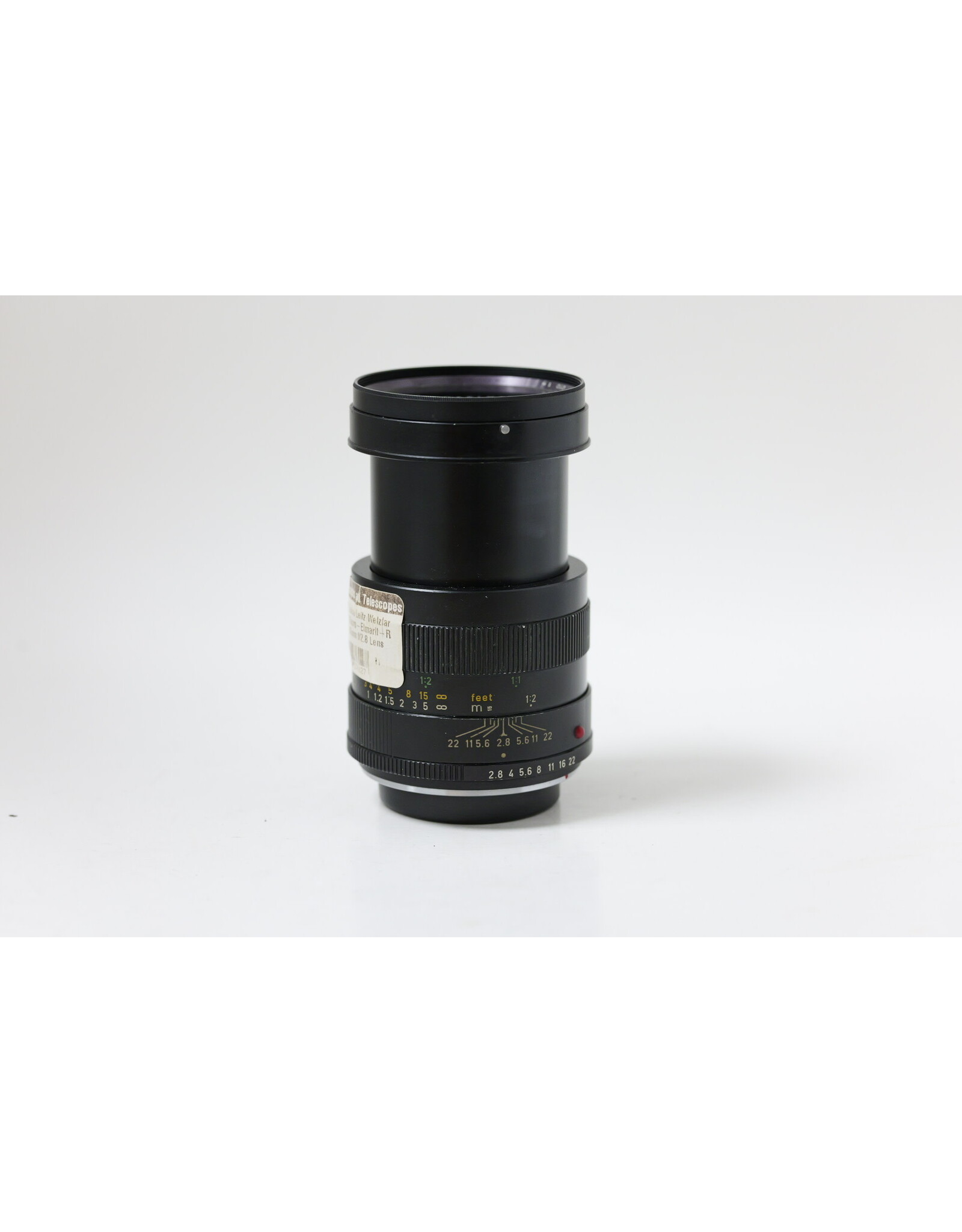 Leica Leitz Wetzlar Macro-Elmarit-R 60mm f/2.8 Lens