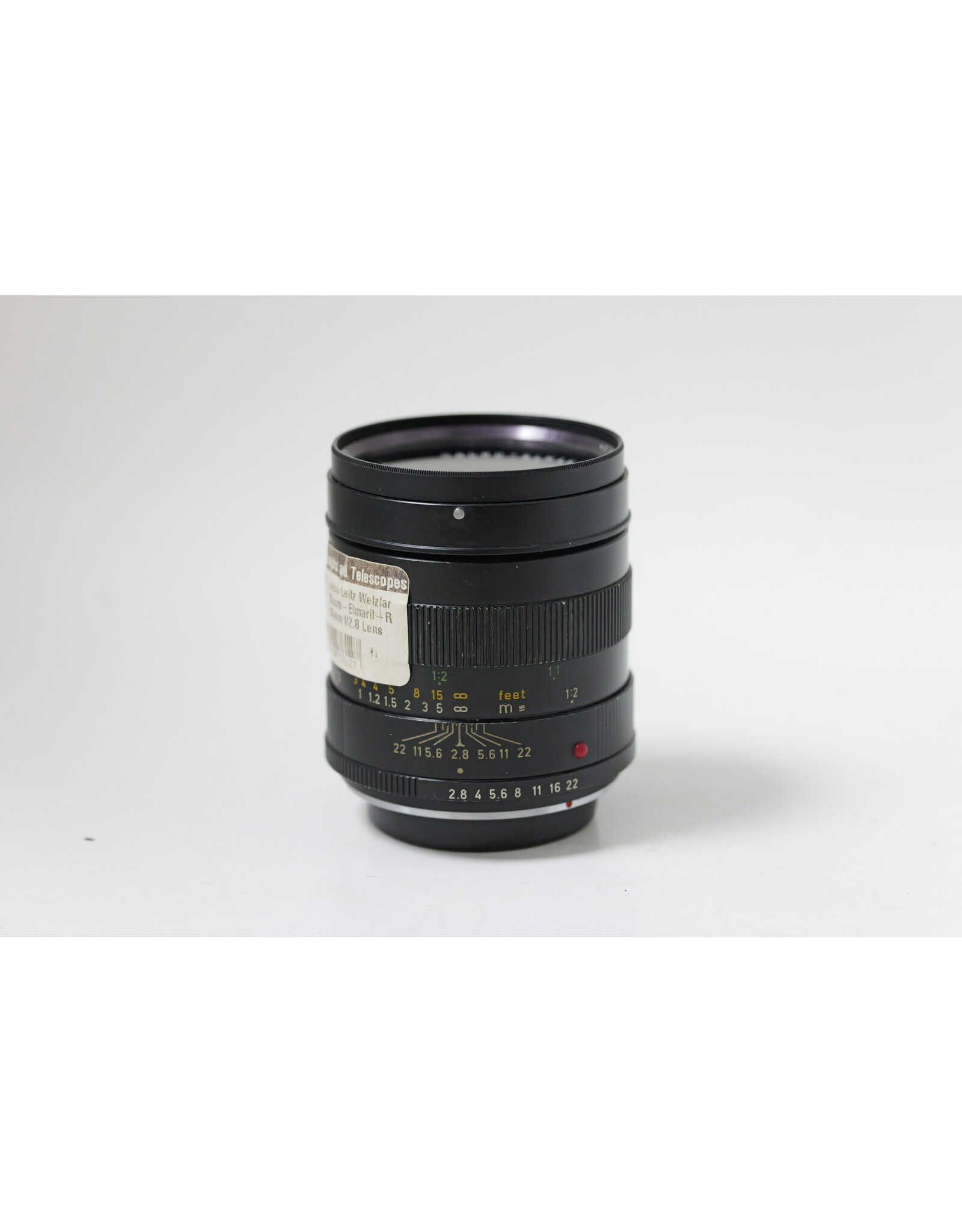 Leica Leitz Wetzlar Macro-Elmarit-R 60mm f/2.8 Lens