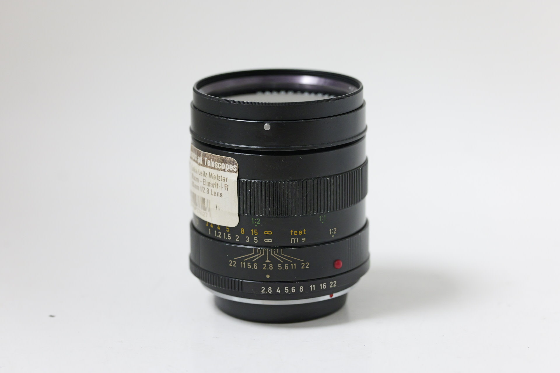 Leica Leitz Wetzlar Macro-Elmarit-R 60mm f/2.8 Lens - Camera