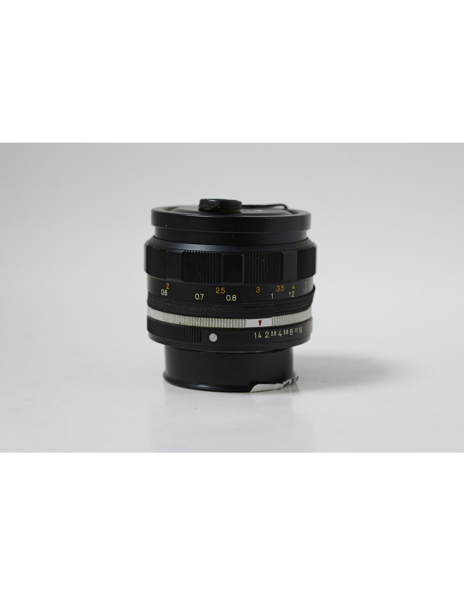 Konica Konica Hexanon 57mm f1.4 Lens for Konica Mount (Pre-owned)