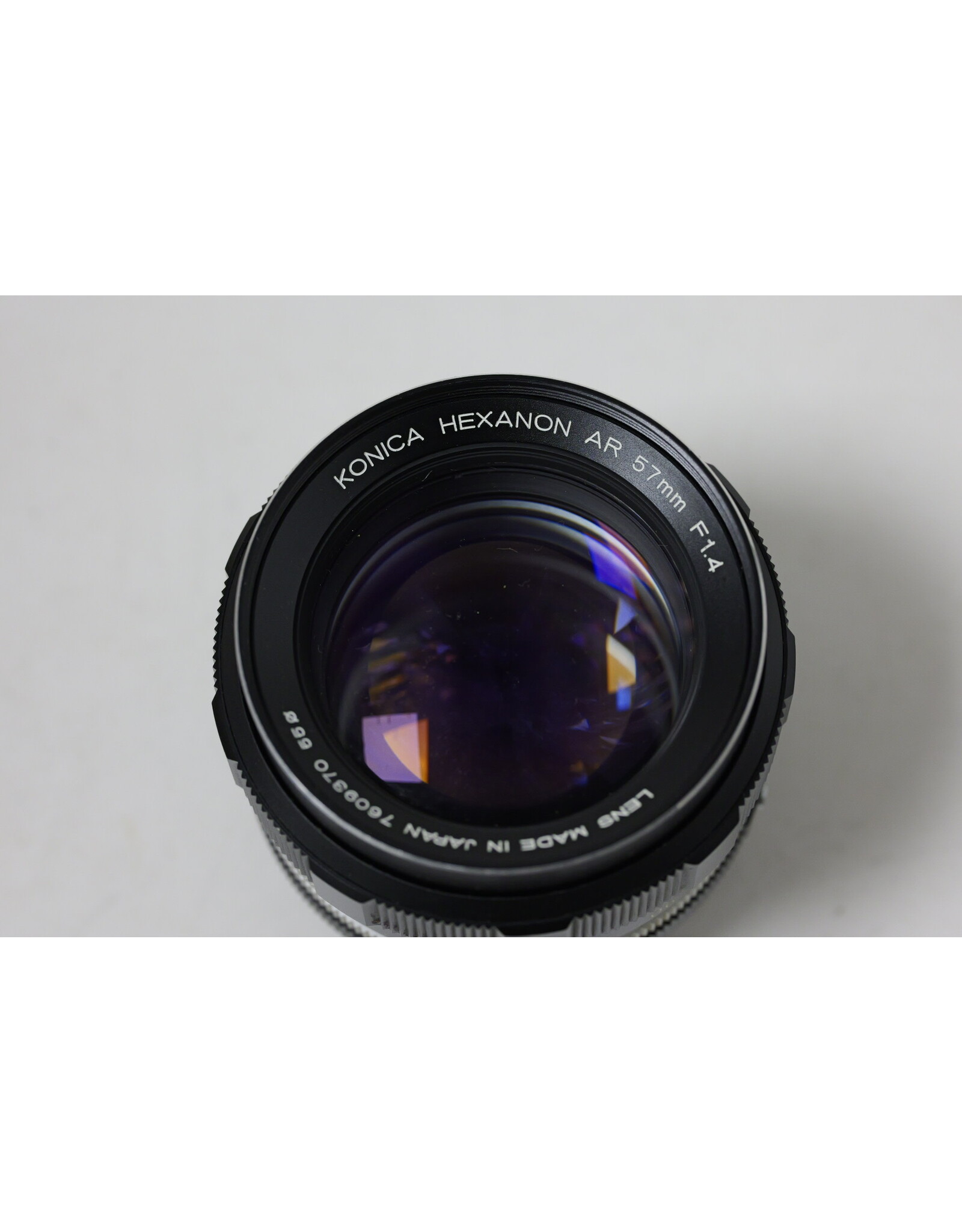 Konica Konica Hexanon 57mm f1.4 Lens for Konica Mount (Pre-owned)