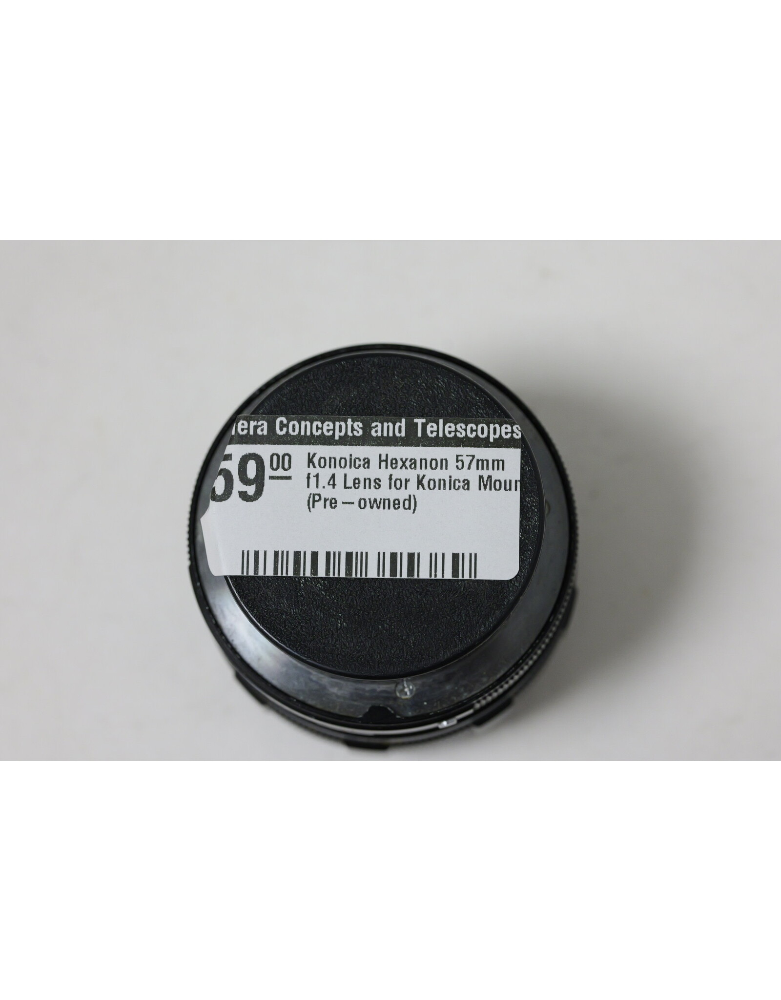 Konica Konica Hexanon 57mm f1.4 Lens for Konica Mount (Pre-owned)