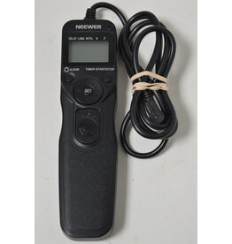 Neweer Neewer EZA-N1 Digital Timer Shutter Release Remote Control for Nikon D Series (Pre-owned)