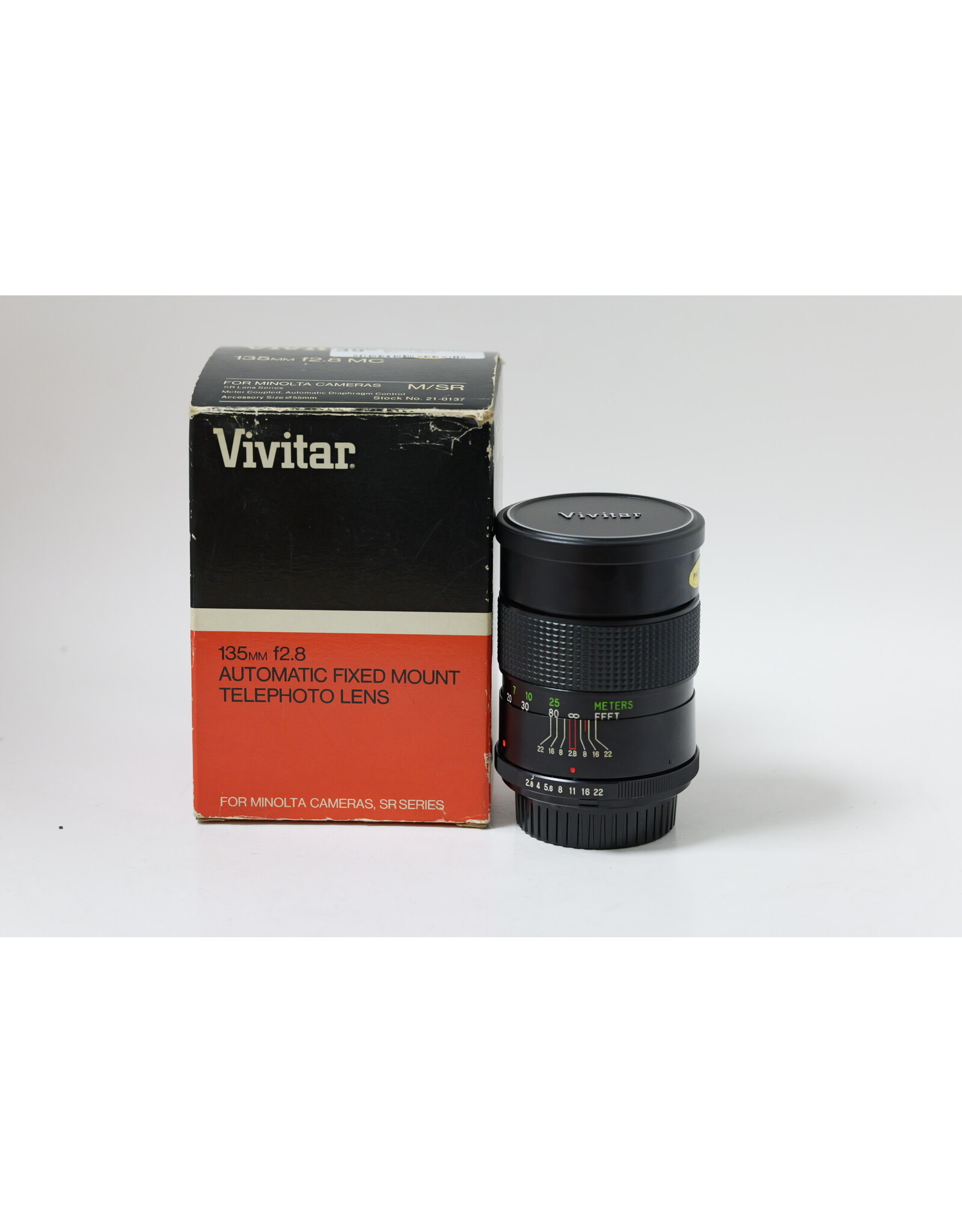 Vivitar Vivitar 135mm f2.8 Lens for Minolta Mount (Pre-owned)