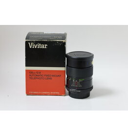 Vivitar Vivitar 135mm f2.8 Lens for Minolta Mount (Pre-owned)