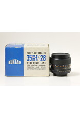Suntar Suntar 35mm f2.8 Lens for Pentax Universal Screw Mount (pre-owned)