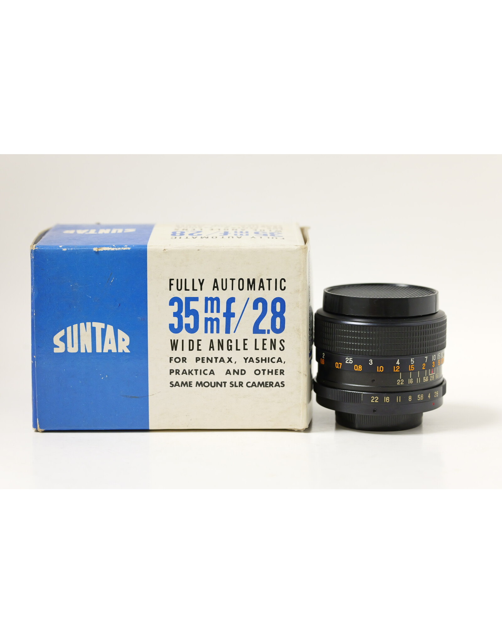 Suntar Suntar 35mm f2.8 Lens for Pentax Universal Screw Mount (pre-owned)