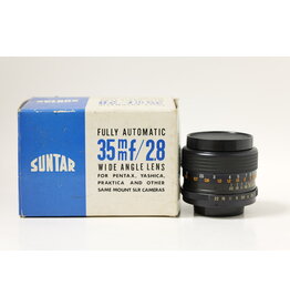 Suntar Suntar 35mm f2.8 Lens for Pentax Universal Screw Mount (pre-owned)