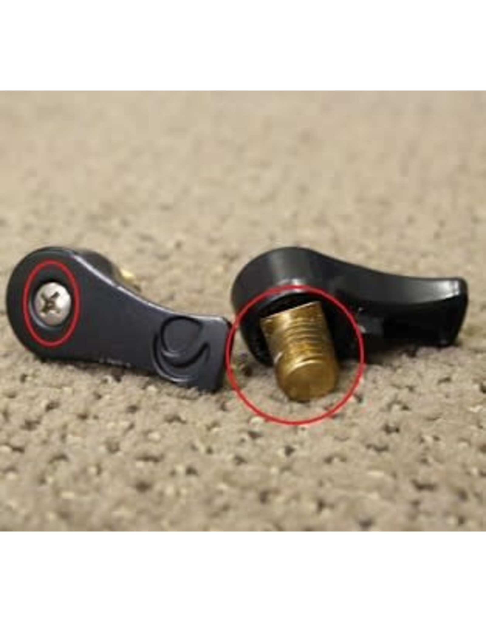 Celestron Celestron Screws and Brass inserts for CGEM Clutch Levers