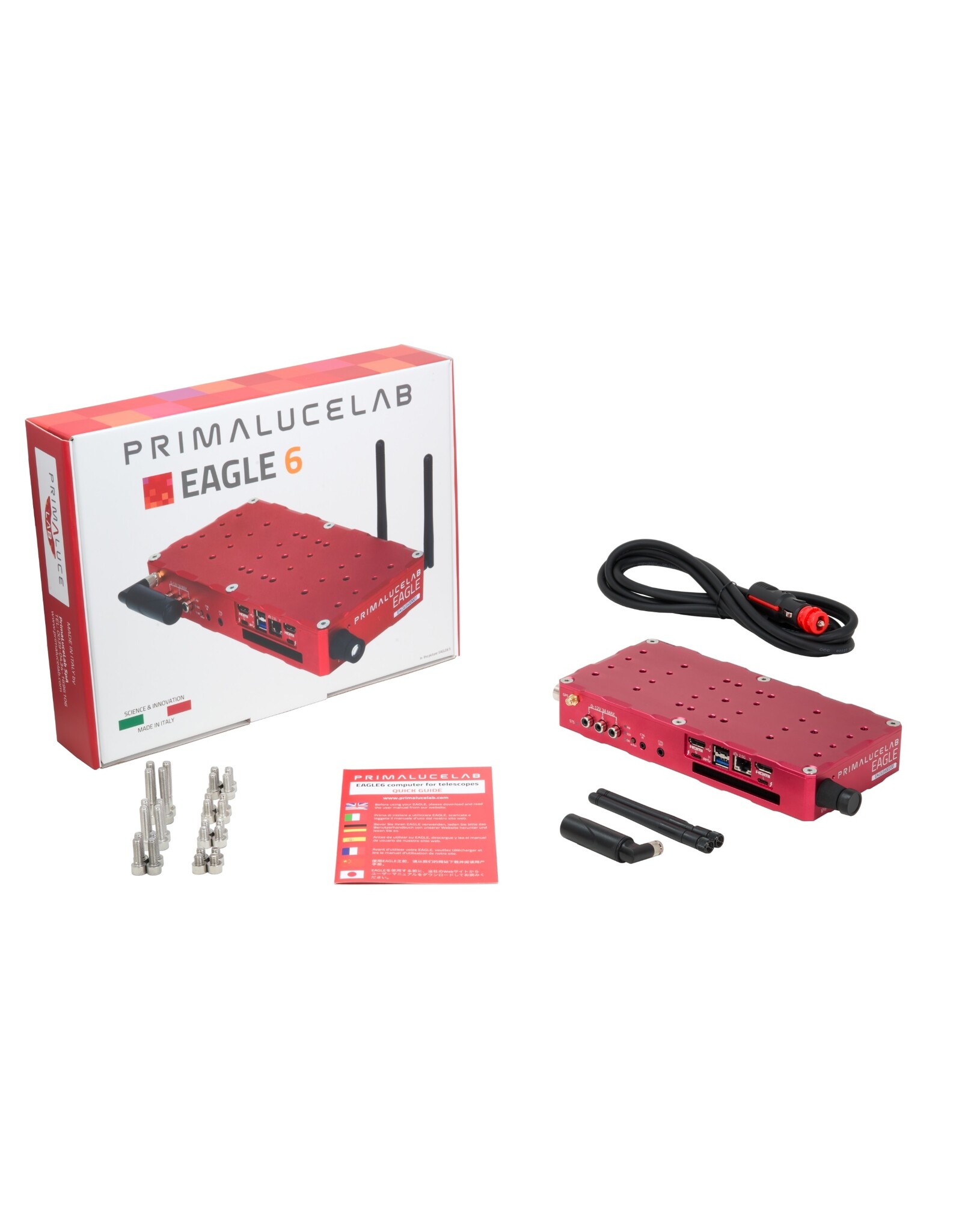 PrimaLuceLab EAGLE6 PRO computer for telescopes and astrophotography
