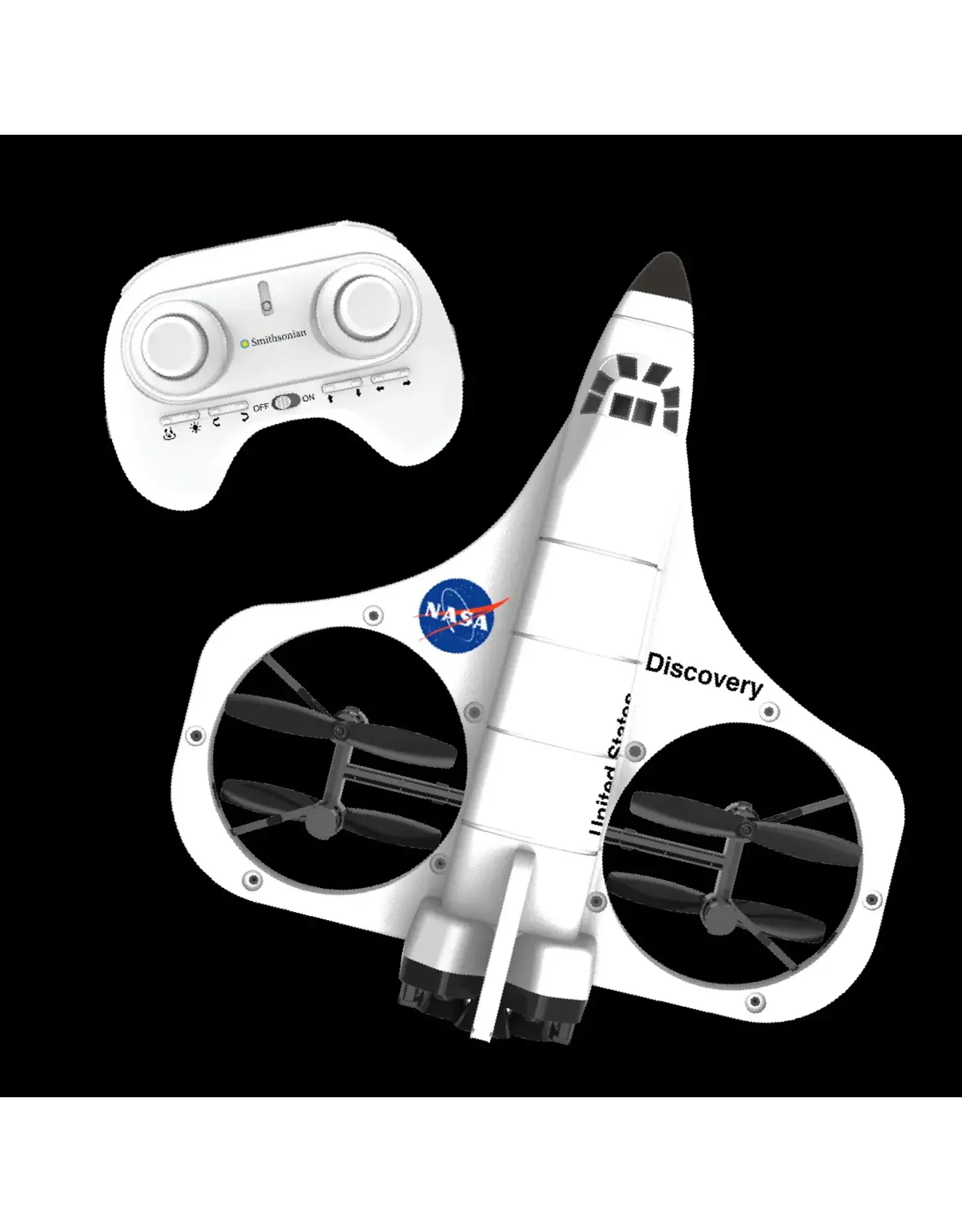 Smithsonian Space Shuttle Discovery Remote-controlled Hover Jet