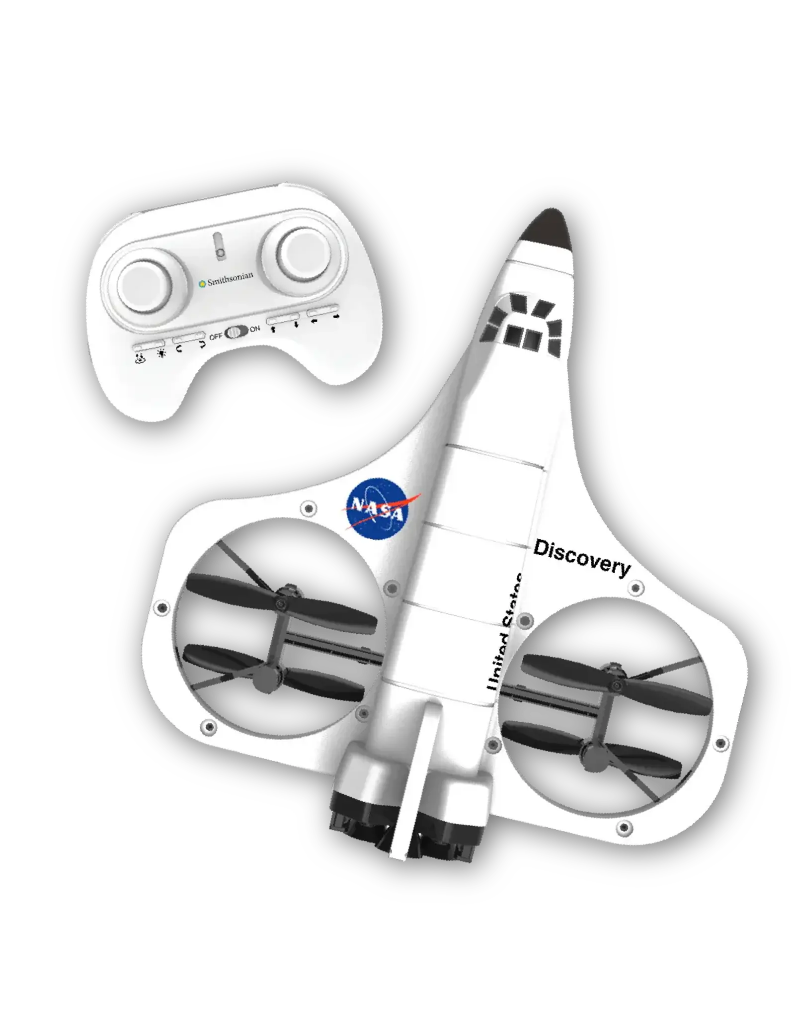 Smithsonian Space Shuttle Discovery Remote-controlled Hover Jet