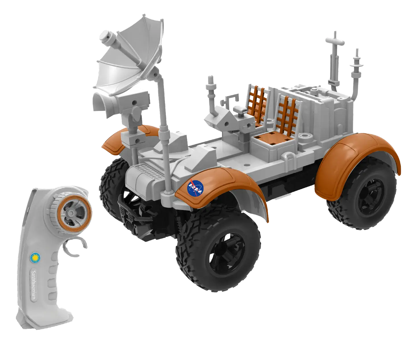 Remote Control Rover With Camera Smithsonian Smithsonian Remote-Controlled Lunar Rover - Camera Concepts ...